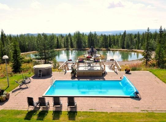 Kaellan Hotell Spa Konferens Åmliden Dış mekan fotoğraf