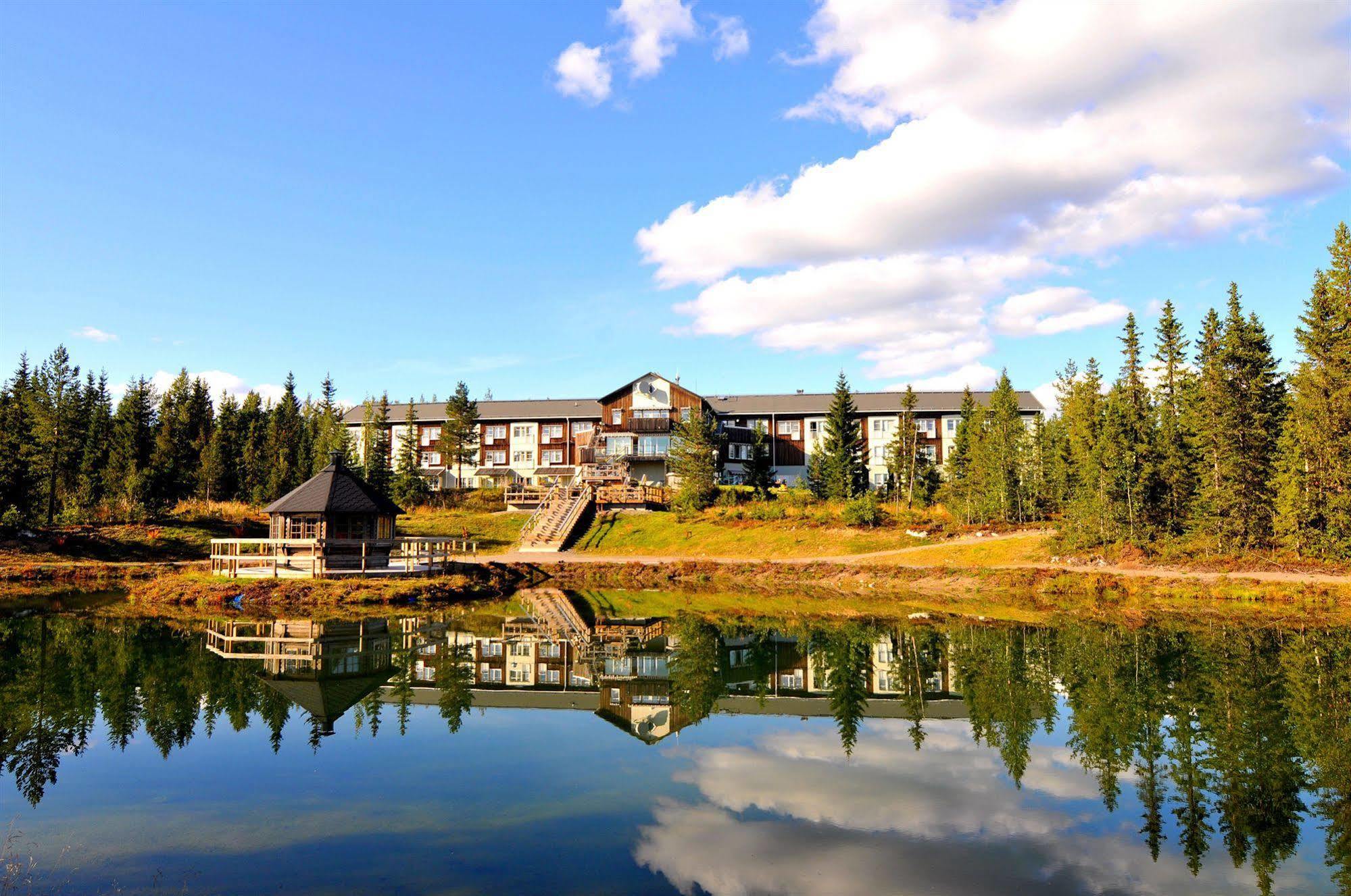 Kaellan Hotell Spa Konferens Åmliden Dış mekan fotoğraf